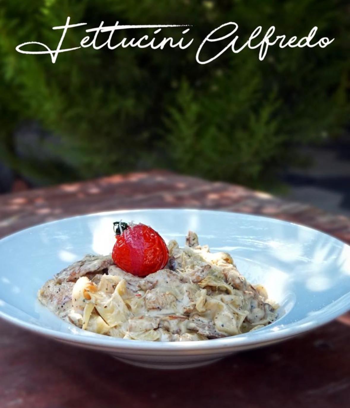 FETTUCCİNİ ALFREDO
