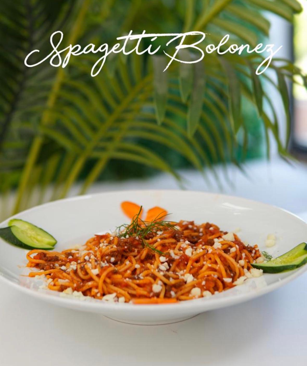 SPAGETTİ BOLONEZ