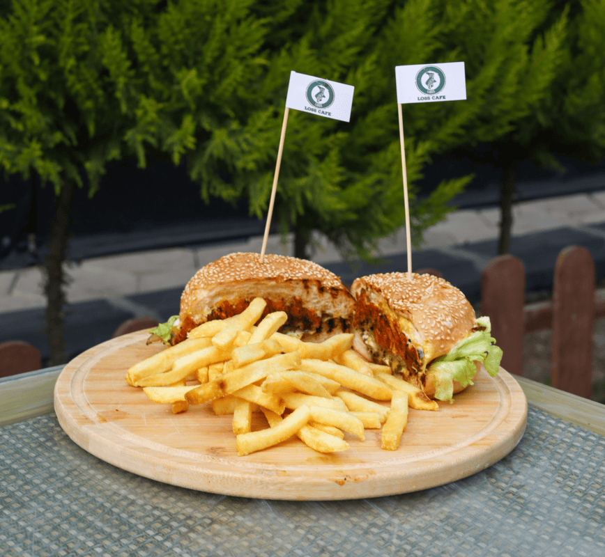 CHEESE BURGER